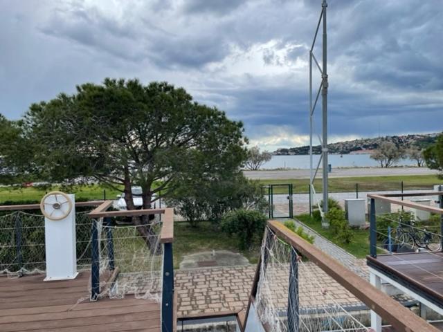 Floating Sea House Kahne Portoroz Villa Eksteriør bilde