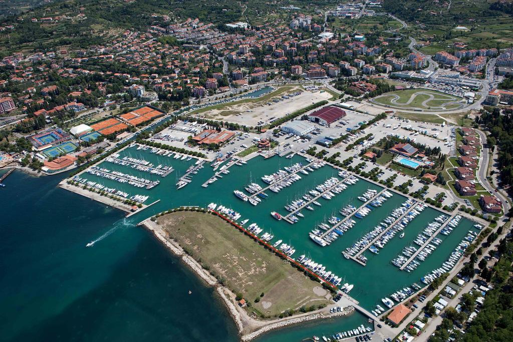 Floating Sea House Kahne Portoroz Villa Eksteriør bilde