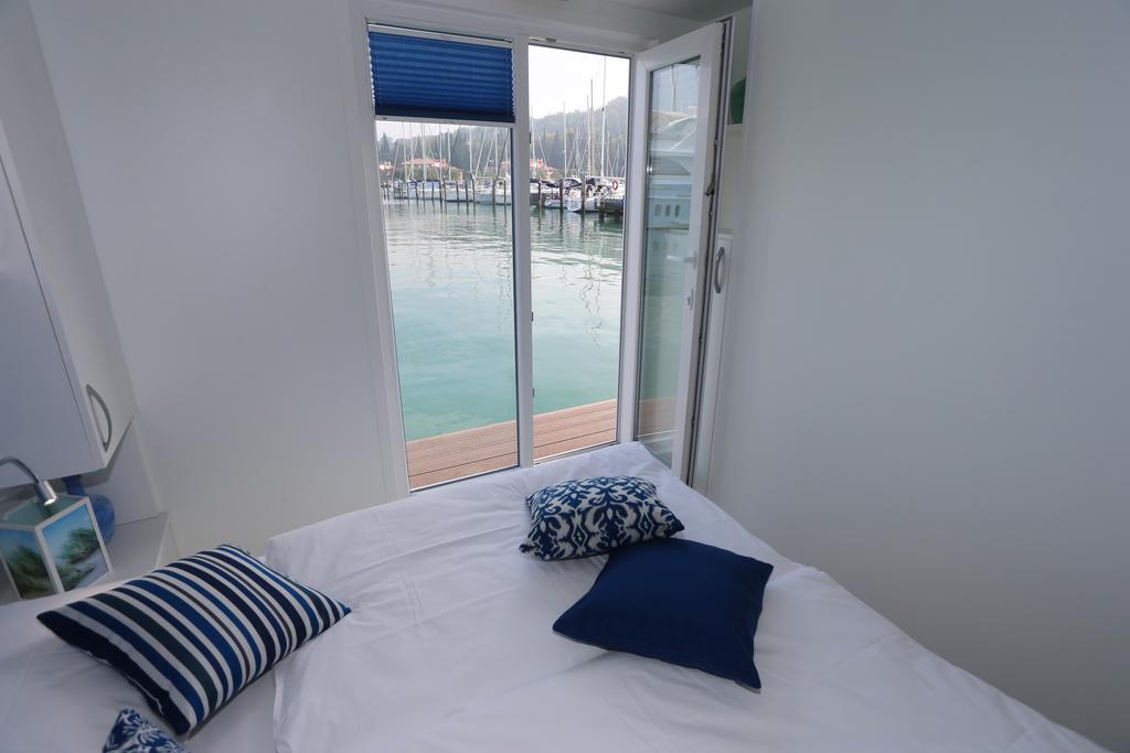 Floating Sea House Kahne Portoroz Villa Eksteriør bilde