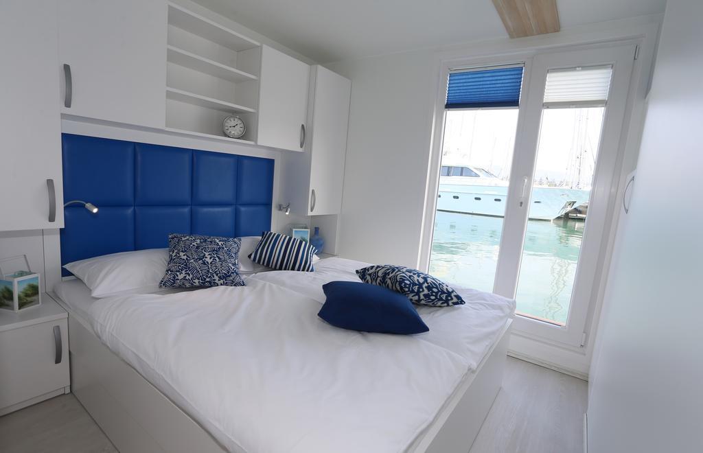 Floating Sea House Kahne Portoroz Villa Eksteriør bilde