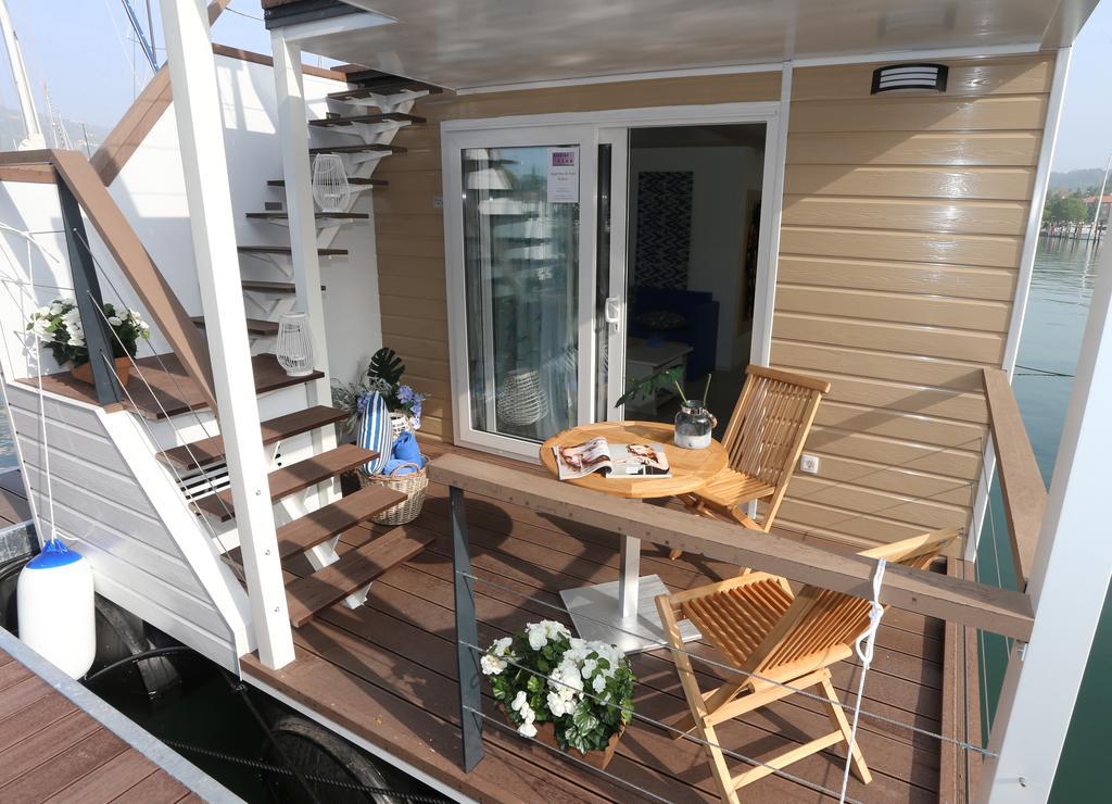 Floating Sea House Kahne Portoroz Villa Eksteriør bilde