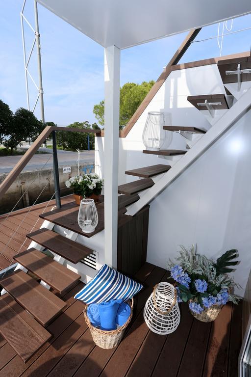 Floating Sea House Kahne Portoroz Villa Eksteriør bilde