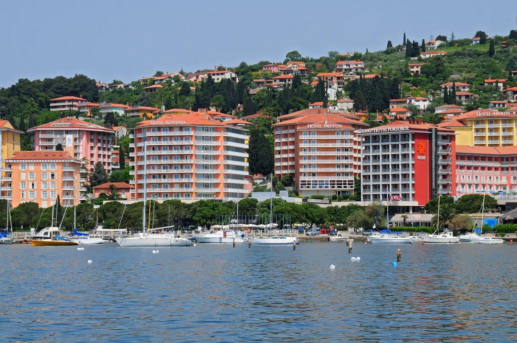 Floating Sea House Kahne Portoroz Villa Eksteriør bilde