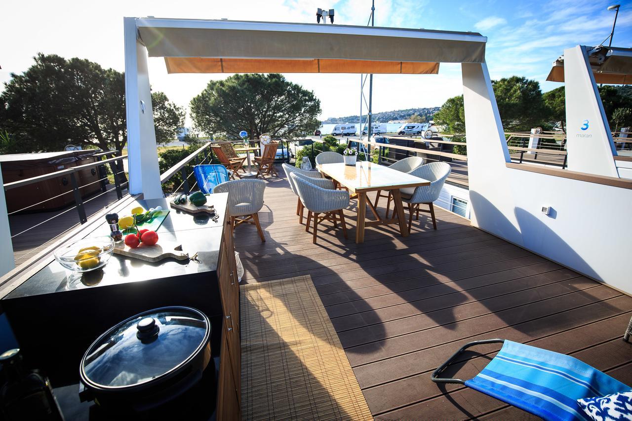 Floating Sea House Kahne Portoroz Villa Eksteriør bilde