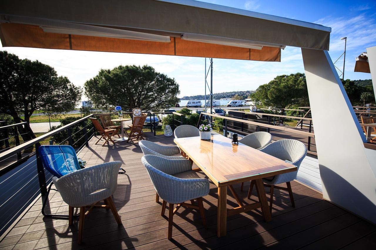 Floating Sea House Kahne Portoroz Villa Eksteriør bilde