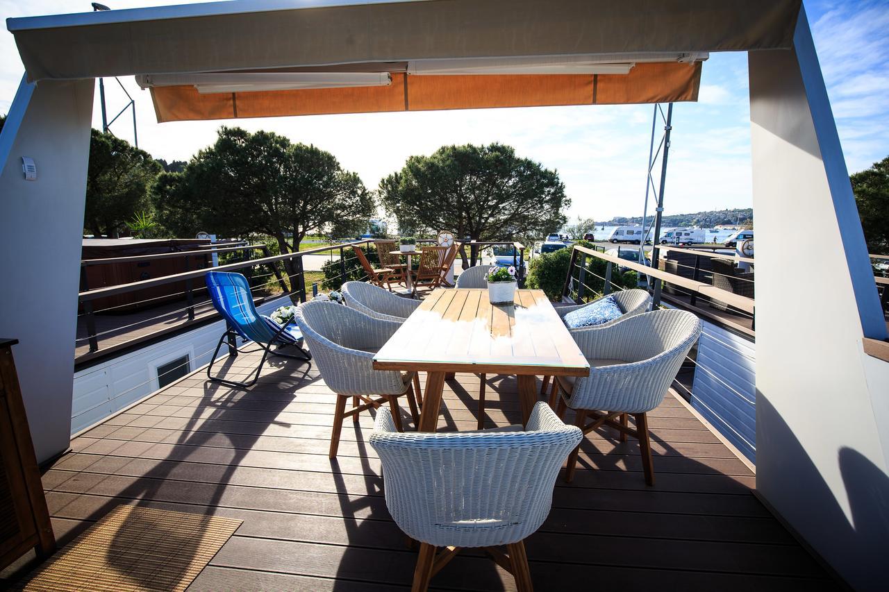 Floating Sea House Kahne Portoroz Villa Eksteriør bilde